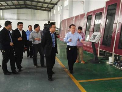 武进石旭涌副区长一行视察beats365(中国区)-唯一官方网站工业园